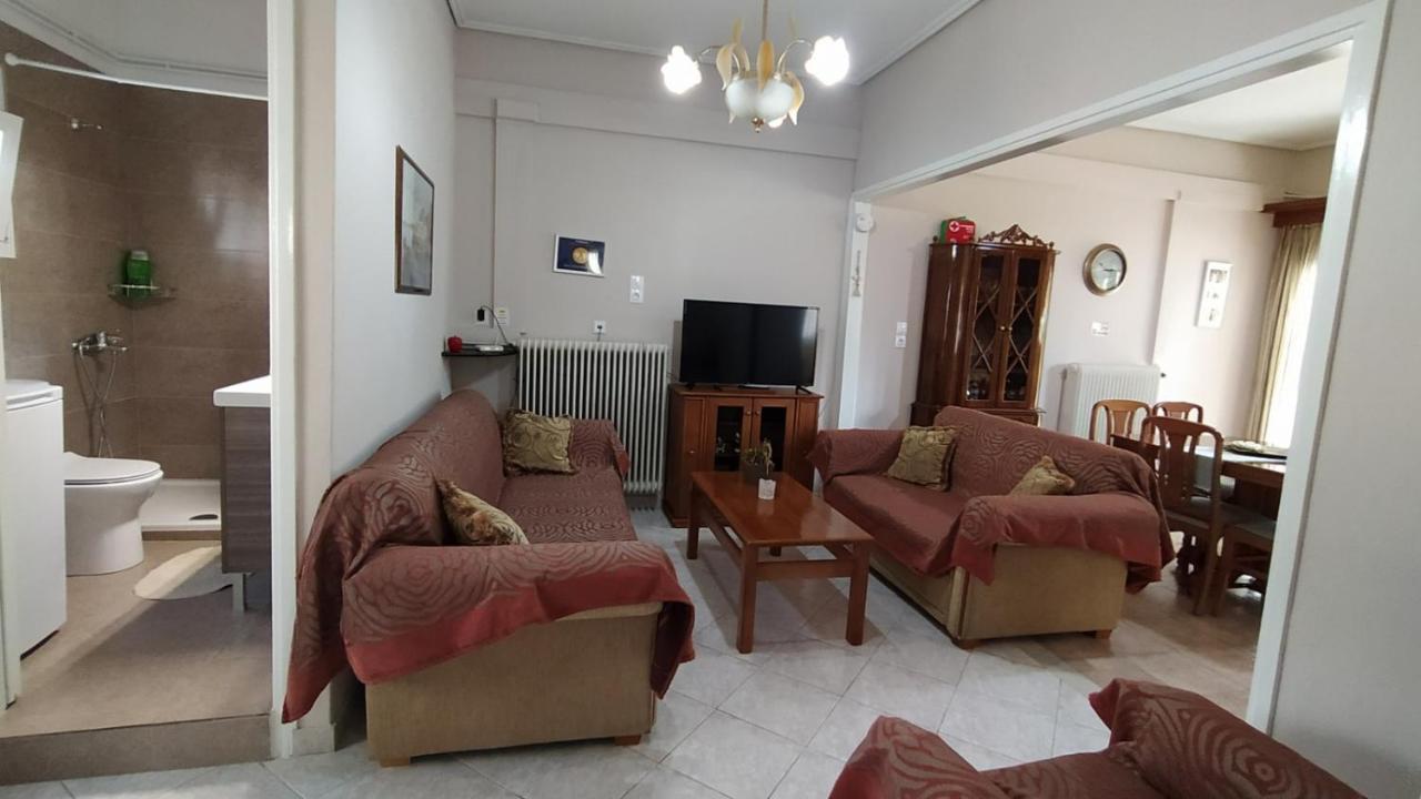 Nikos, Old Kalabaka Apartment المظهر الخارجي الصورة