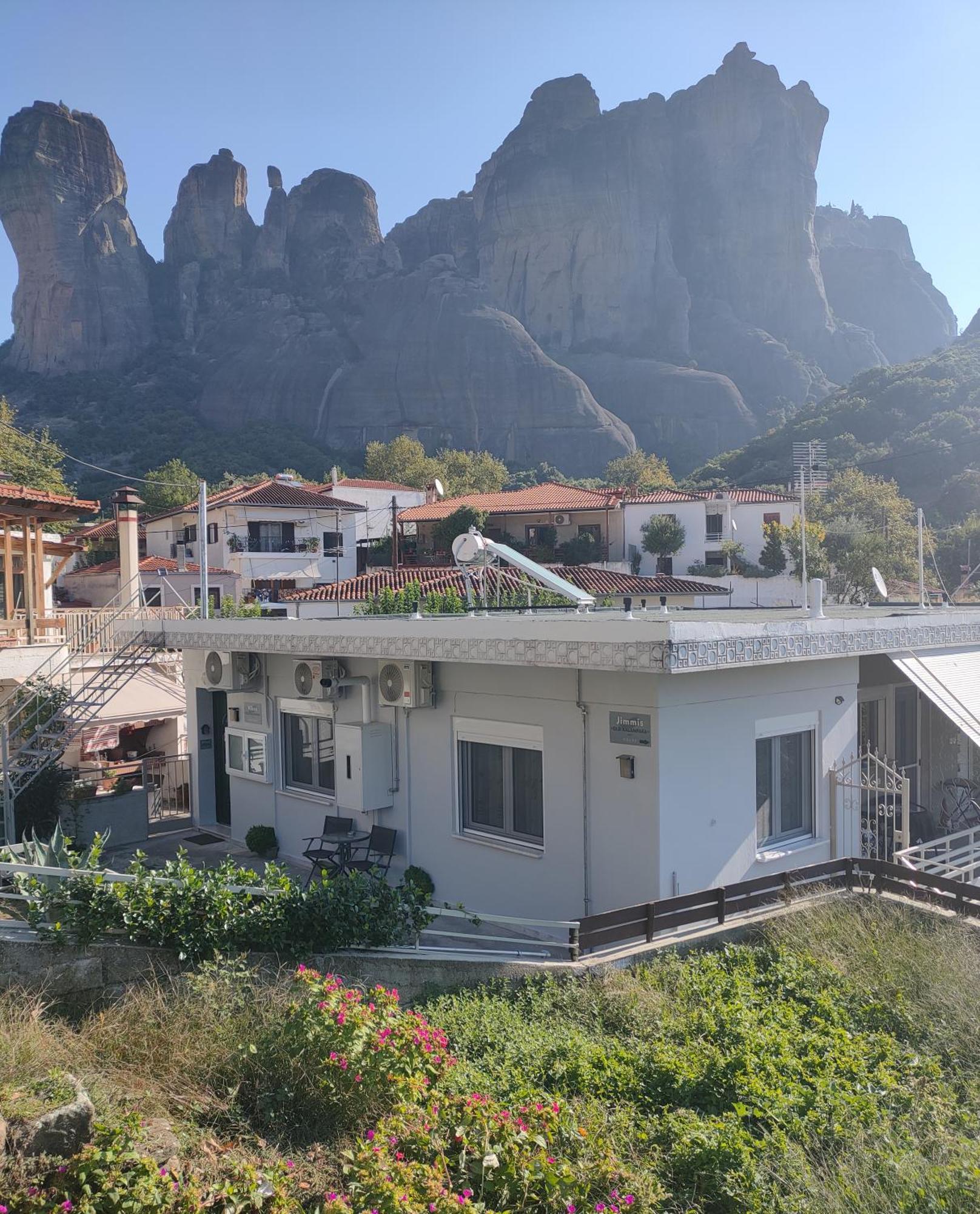 Nikos, Old Kalabaka Apartment المظهر الخارجي الصورة
