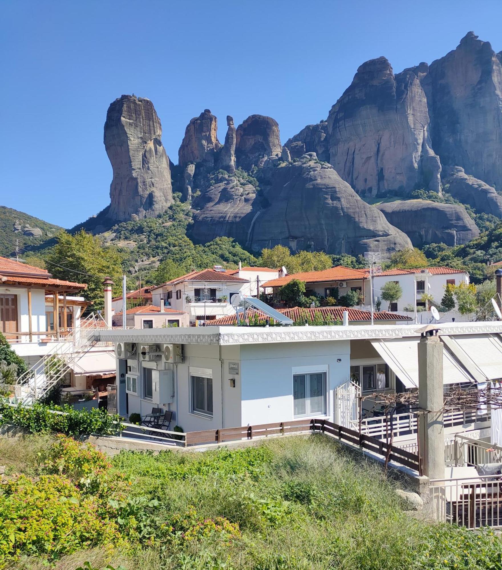 Nikos, Old Kalabaka Apartment المظهر الخارجي الصورة