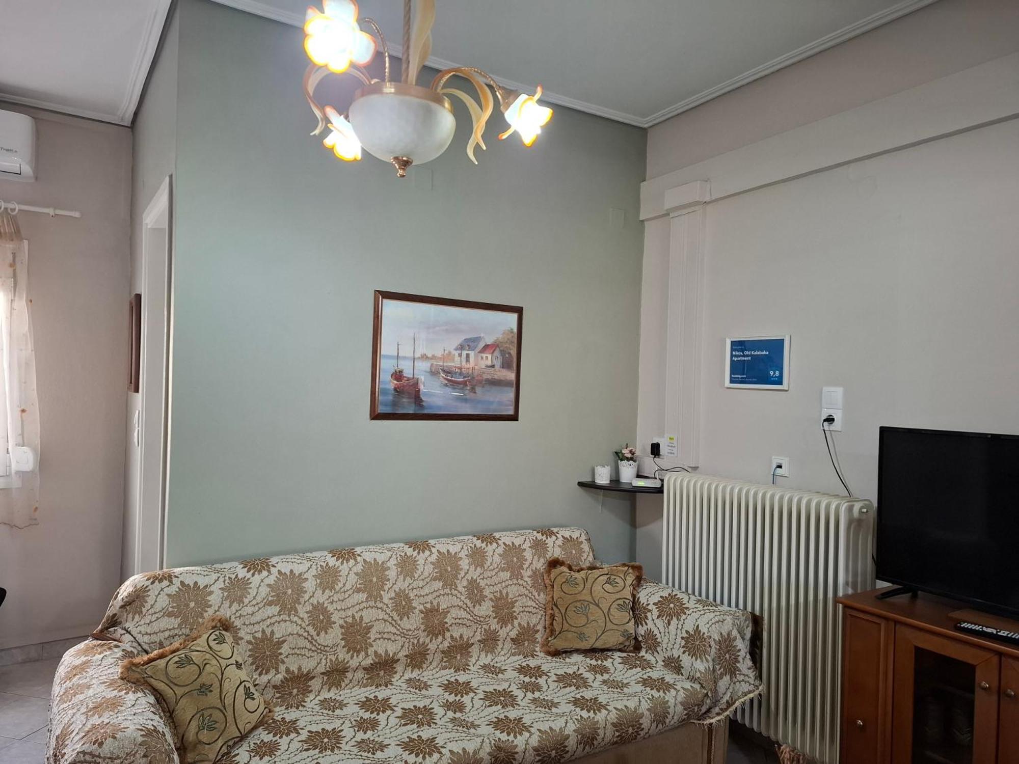 Nikos, Old Kalabaka Apartment المظهر الخارجي الصورة