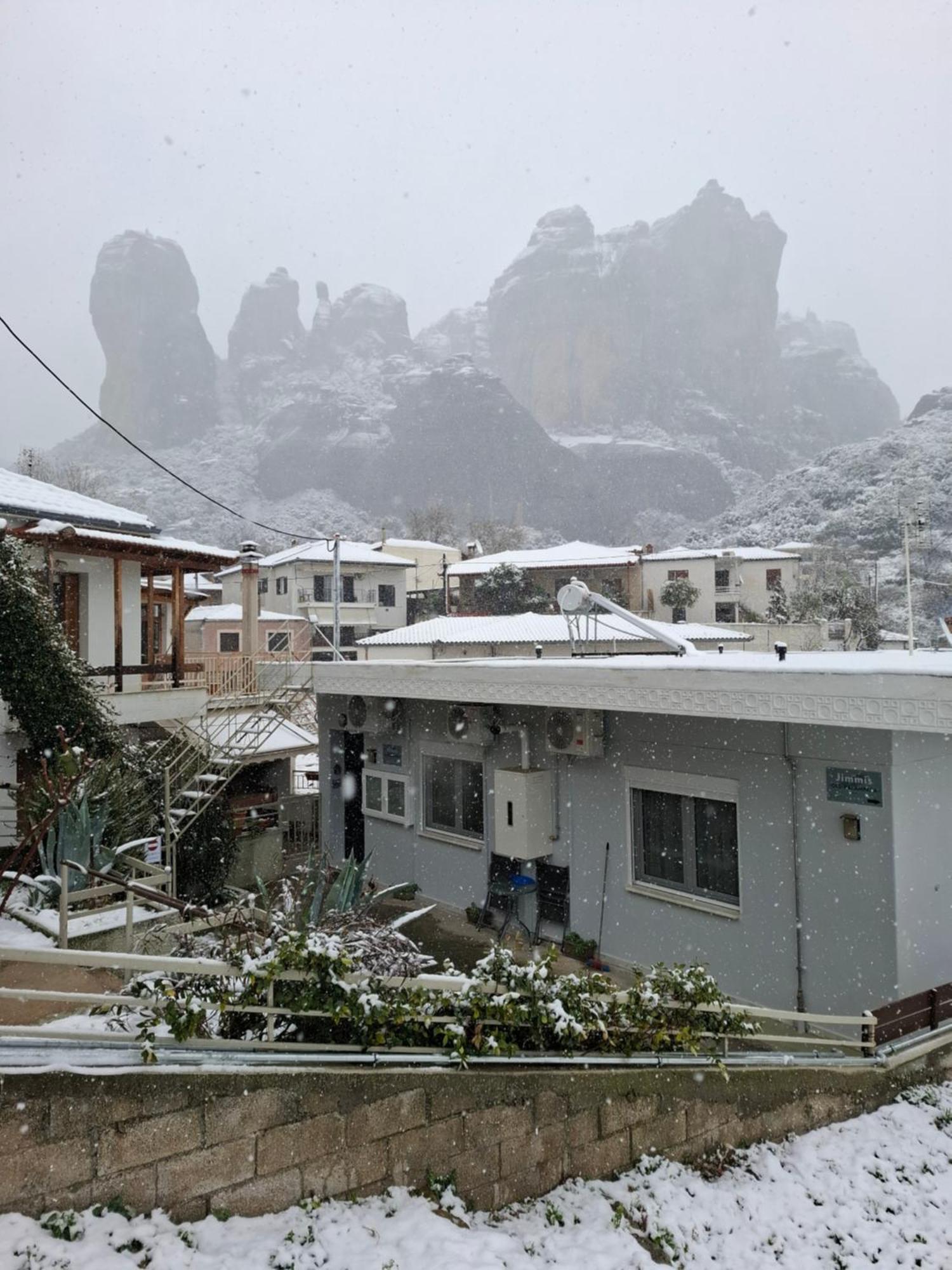 Nikos, Old Kalabaka Apartment المظهر الخارجي الصورة