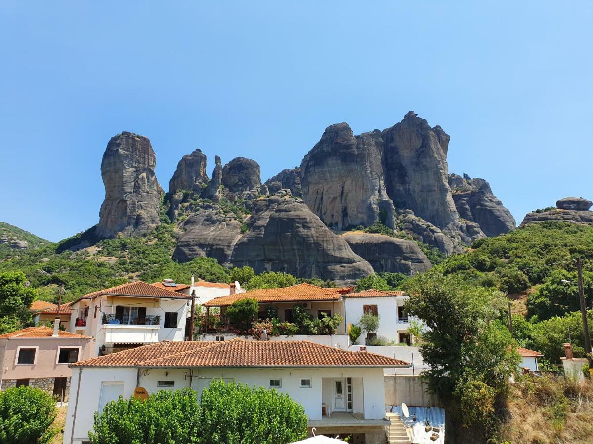 Nikos, Old Kalabaka Apartment المظهر الخارجي الصورة