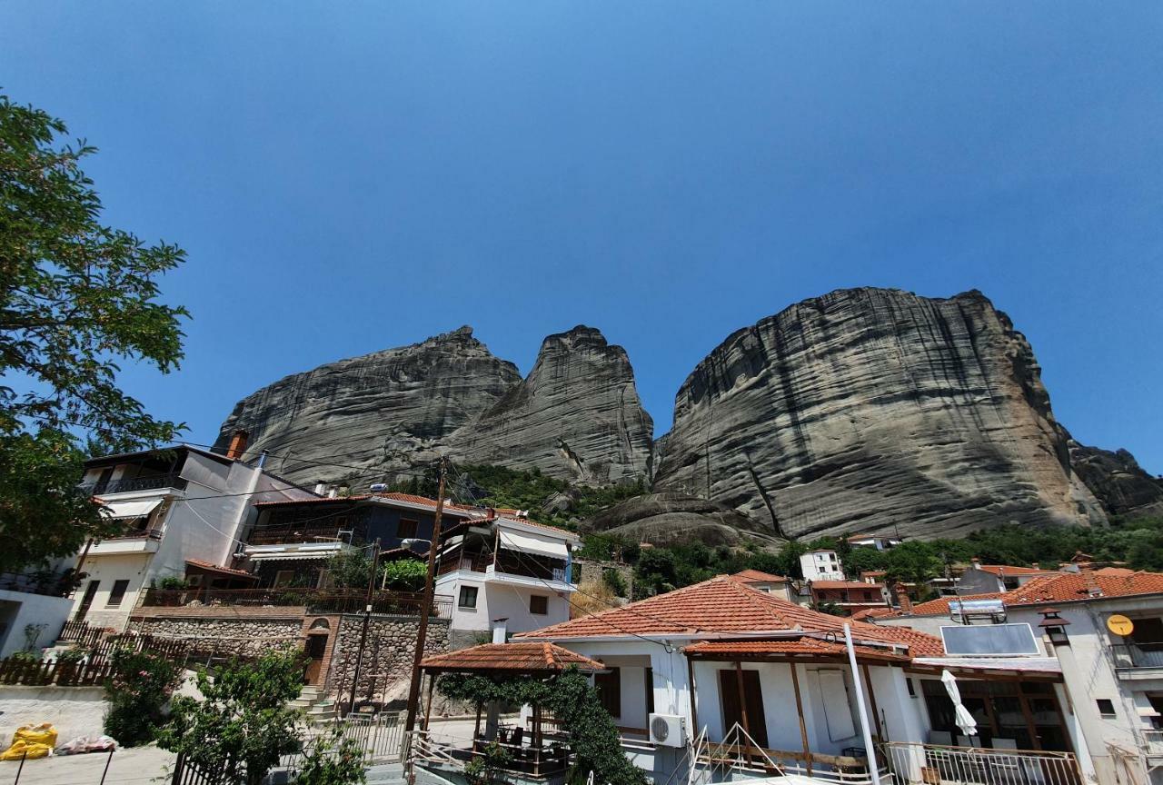 Nikos, Old Kalabaka Apartment المظهر الخارجي الصورة